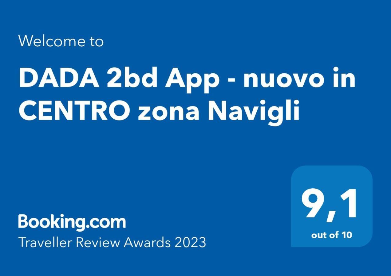 Dada 2Bd App - Nuovo In Centro Zona Navigli Leilighet Milano Eksteriør bilde